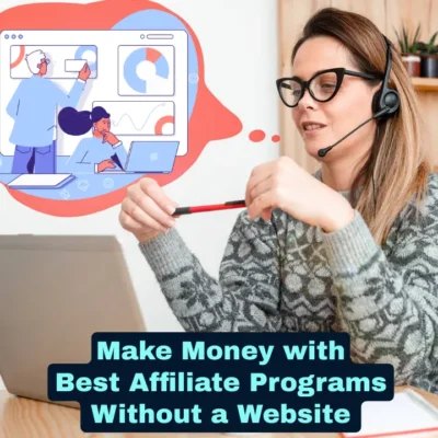 best affiliate programs for beginners without a website