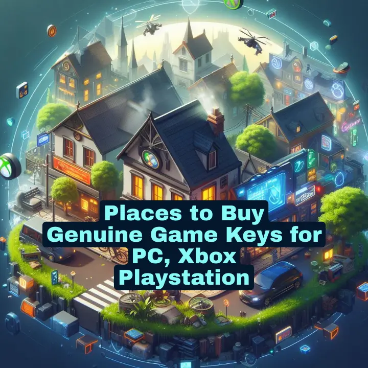 Best Places to Buy Cheap Genuine Game Keys for PC, Xbox, and PlayStation