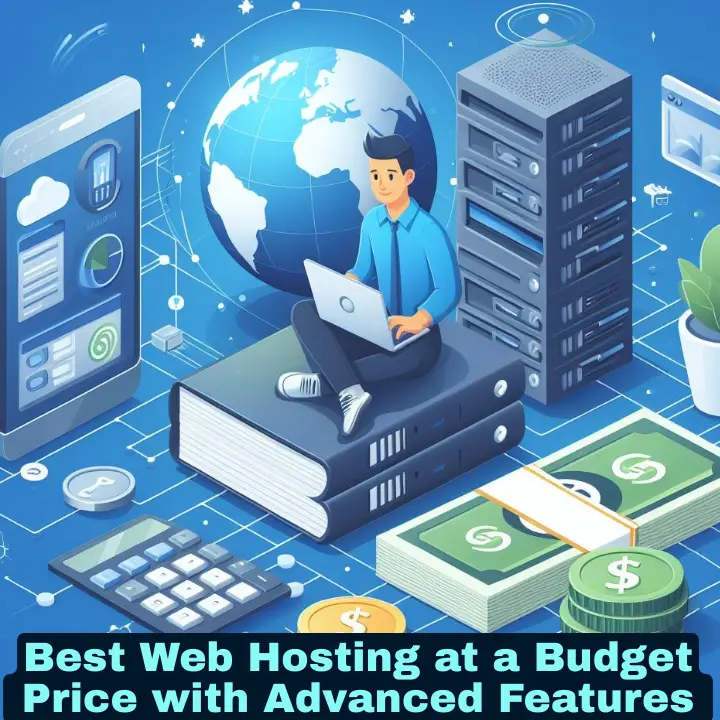 Where can I find web hosting company that offers advanced features that I need for my business at a budget price?