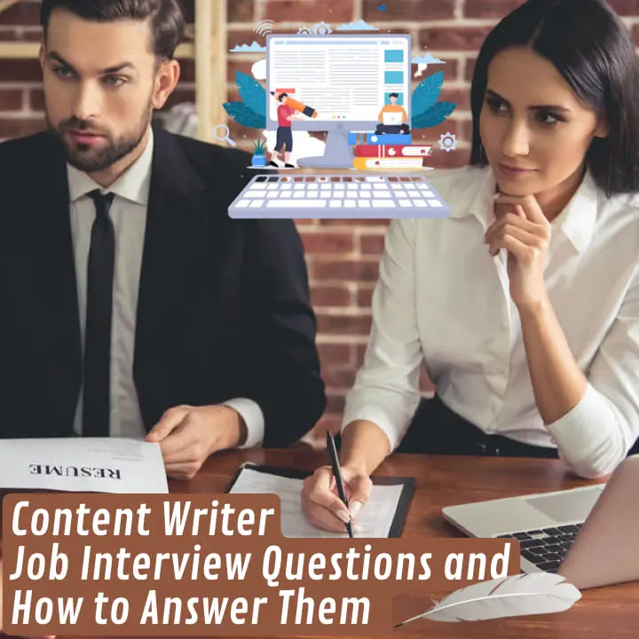 What are the questions asked in the content writer job interview?