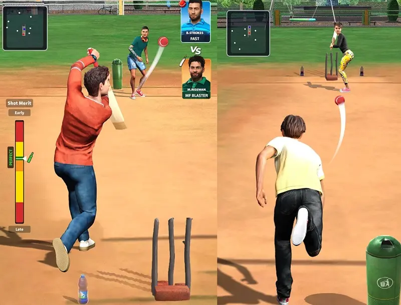 gully cricket game online