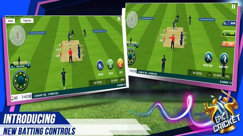 online cricket games app