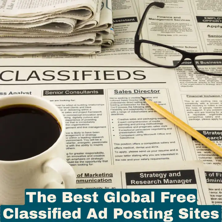 free classified ad posting sites