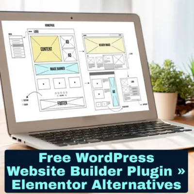 Free website builder plugin for your responsive WordPress site
