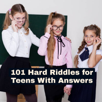 teenager riddles for teens with answers
