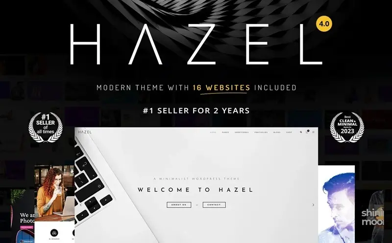 Hazel WordPress Theme