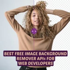 Free Background Removal API