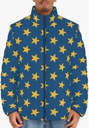 Custom Men's Puffer Jacket