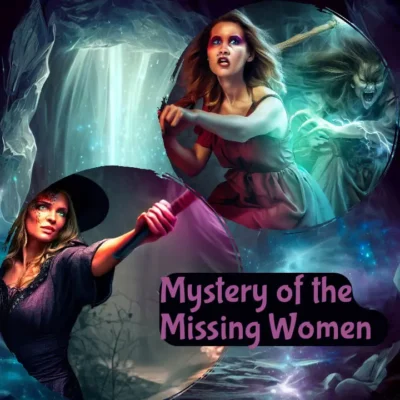 Discovering the truth behind the disappearances of young women: a young mage's investigation of an evil witch's mystery