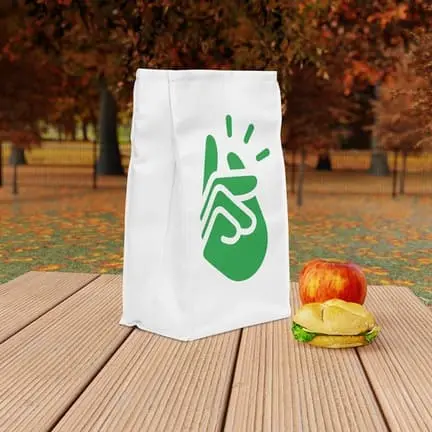 Custom Polyester Lunch Bag