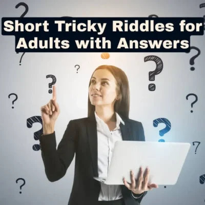 best riddles for adults