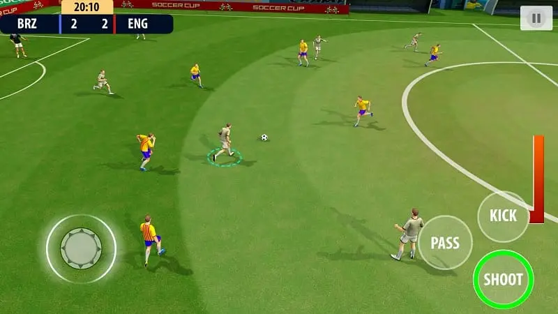 offline football games for android free download