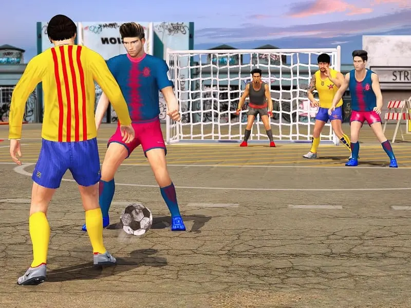 best street football games for android