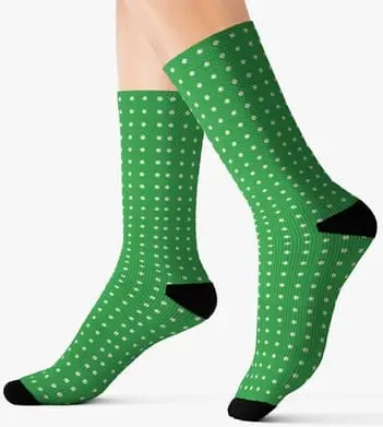 Custom Sublimation Socks