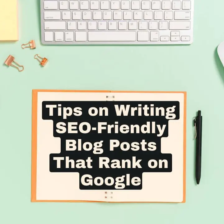 how to write seo-friendly blog posts for beginners