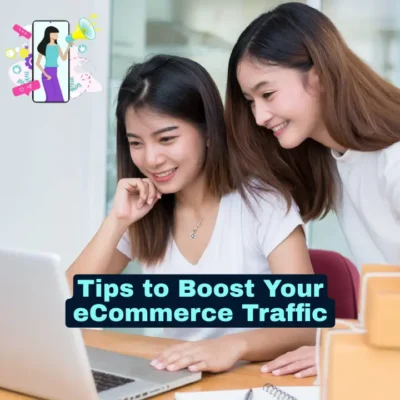 How do I drive more traffic to my ecommerce website?