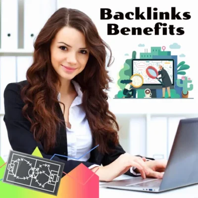 What are the benefits of backlinks for both search engines and marketers?