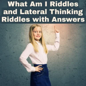 riddles that make you think with answers