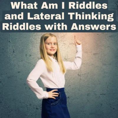 riddles that make you think with answers