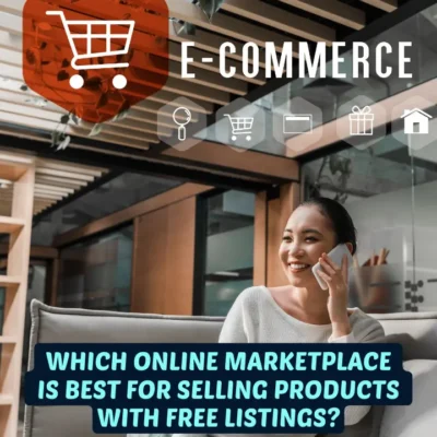 Best online marketplace for selling products with zero setup costs and zero listing fees