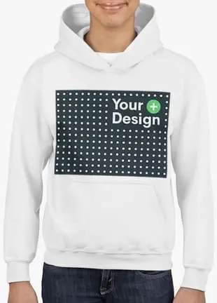 Custom Youth Heavy Blend Hooded Sweatshirt