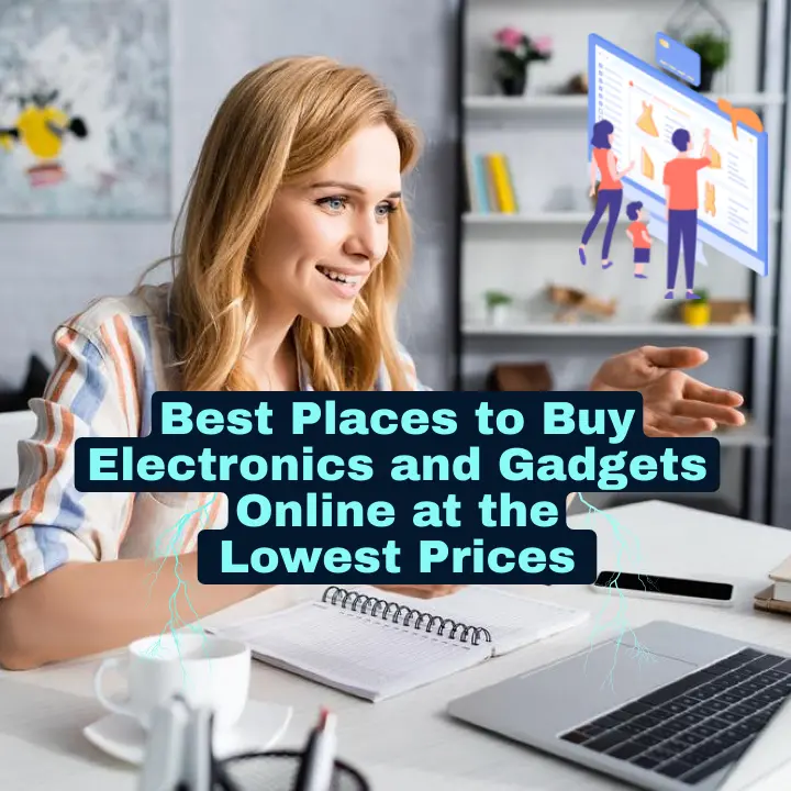 best place to buy new electronics online