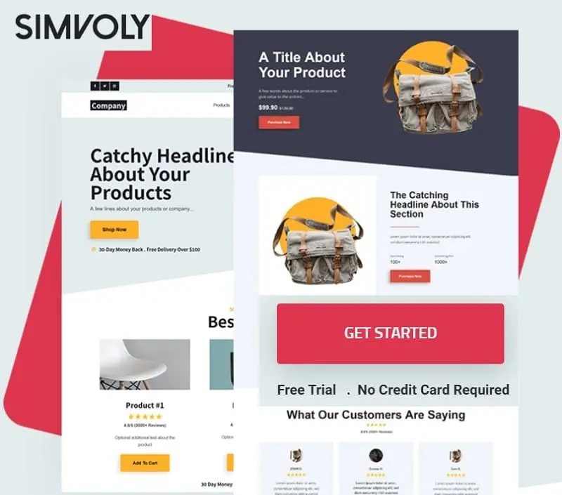 Simvoly eCommerce Review